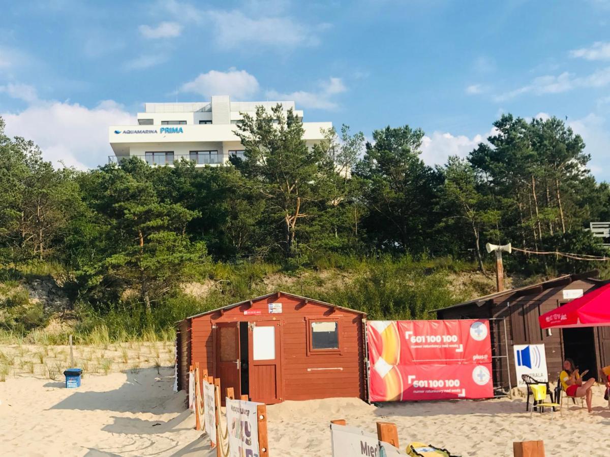 Aquamarina Prima - Beach - Free Garage Misdroy Exterior foto