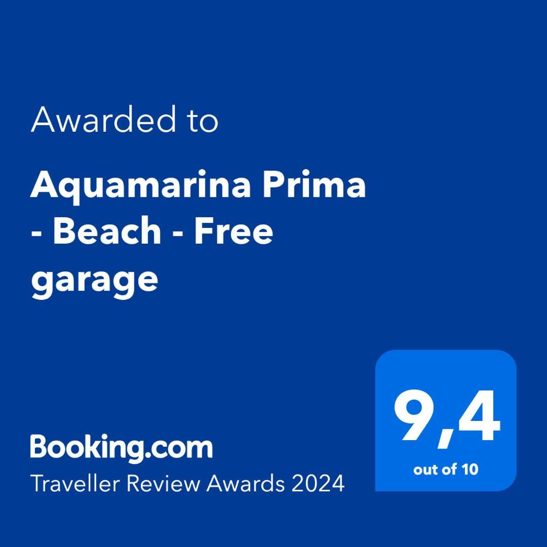 Aquamarina Prima - Beach - Free Garage Misdroy Exterior foto